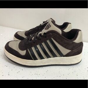 K-Swiss womens brown sneakers size 7